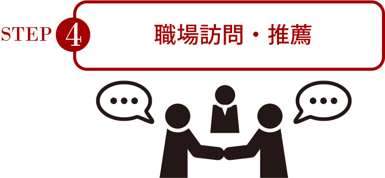 職場訪問・推薦